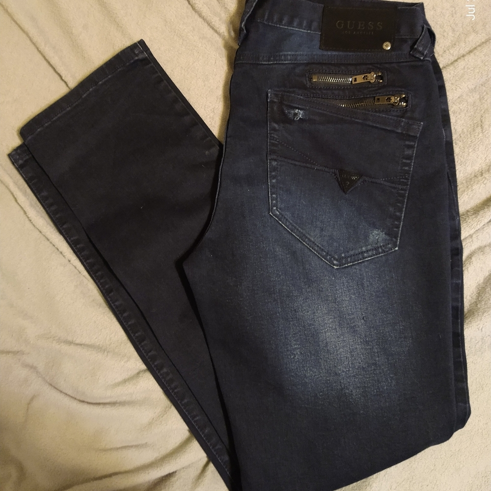 Dark Wash Guess Jeans